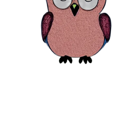 animal, staff, creature, face, cartoon, concept art, watercolor, pixel art transparent PNG cut-out