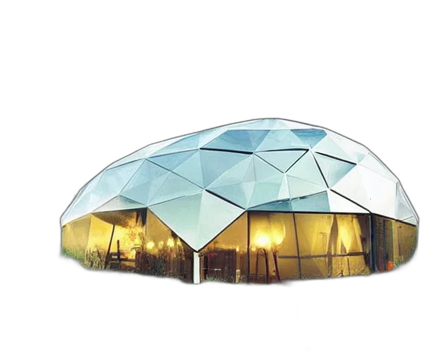 umbrella, building, hat, 3d render, concept art, photorealistic, futuristic, innovation transparent PNG cut-out