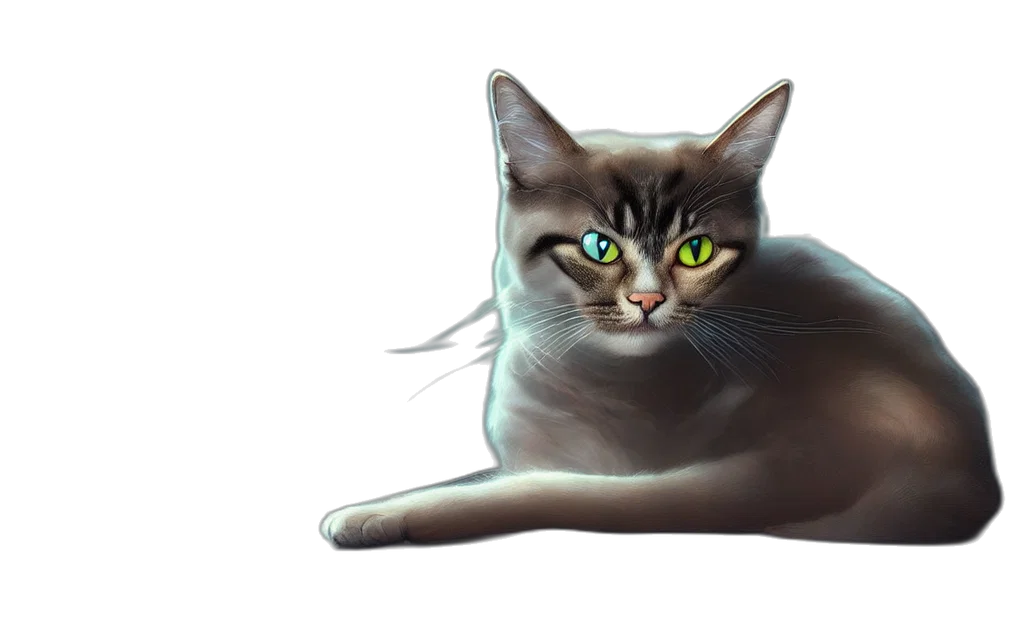 animal, creature, face, staff, photorealistic, concept art, 3d render, watercolor transparent PNG cut-out