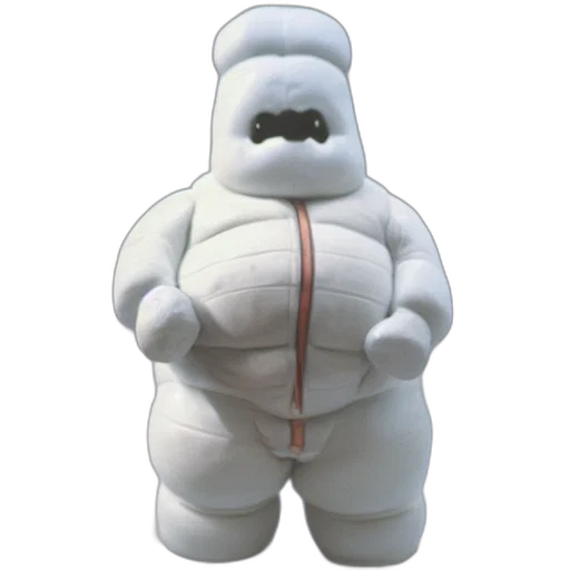 staff, animal, creature, robot, 3d render, concept art, michelin, man transparent PNG cut-out