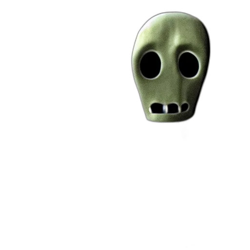 mask, face, robot, creature transparent PNG cut-out
