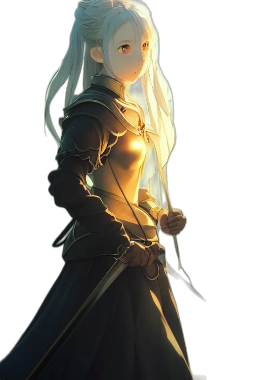 sword, staff, weapon, dragon transparent PNG cut-out