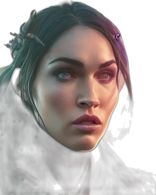 face, dragon, mask, crown, fantasy art, photorealistic, concept art, comic book art transparent PNG cut-out