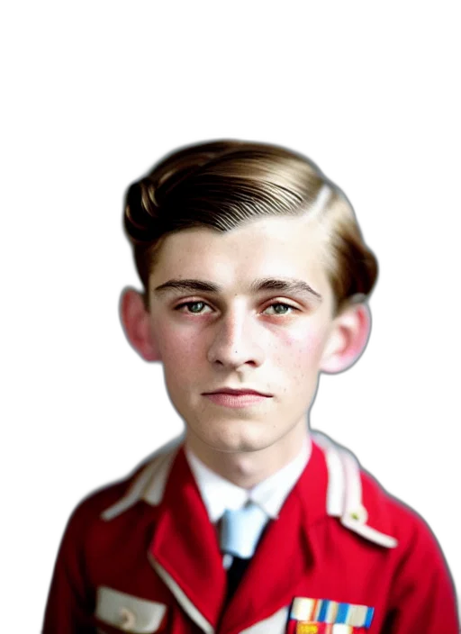 face, staff, jacket, photorealistic transparent PNG cut-out