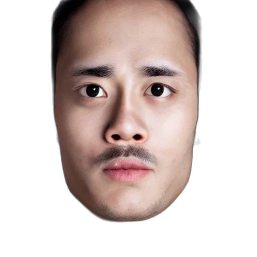 face, mask, hat, creature transparent PNG cut-out