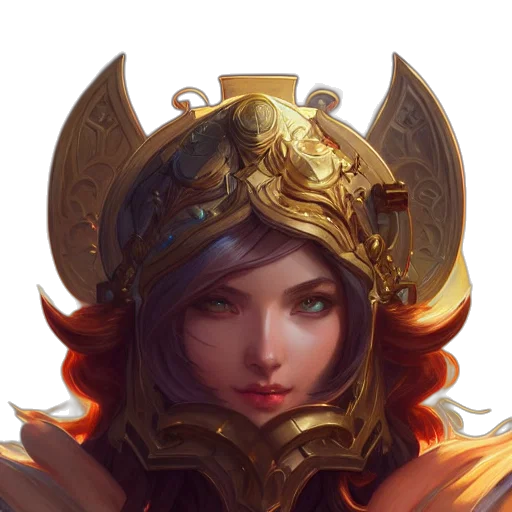 crown, face, staff, weapon, fantasy art, concept art, photorealistic, pixel art transparent PNG cut-out