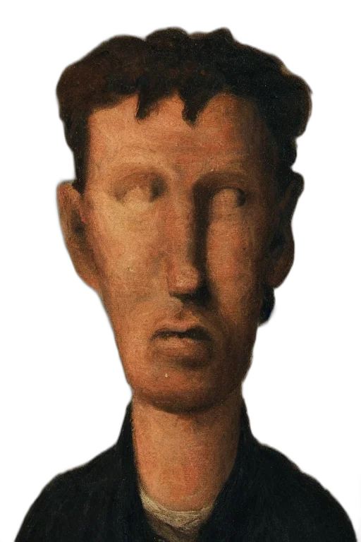 face, mask, staff, hair transparent PNG cut-out