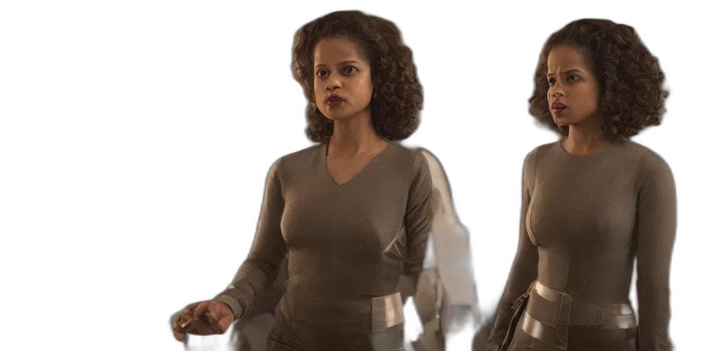 outer space, wide, angle, movie, stills, gugu, mbatha, raw transparent PNG cut-out