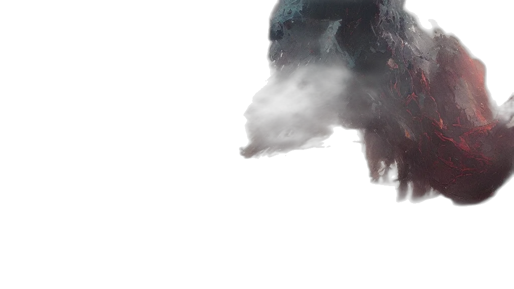 dragon, mask, creature, face transparent PNG cut-out