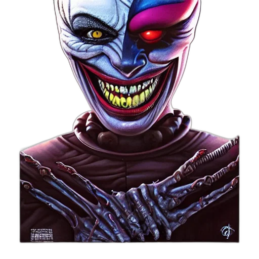 mask, face, creature, robot transparent PNG cut-out