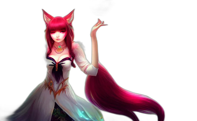 staff, dress, fantasy art, concept art transparent PNG cut-out