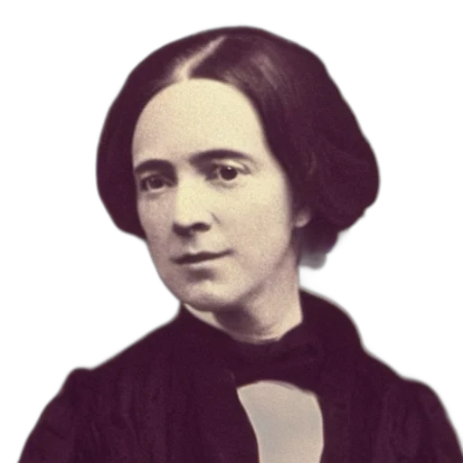 face, staff, hair, dress, photorealistic, oil painting, emily, dickinson transparent PNG cut-out