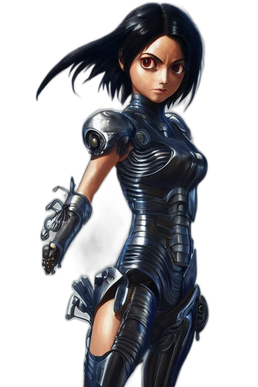 robot, dress, concept art, comic book art transparent PNG cut-out