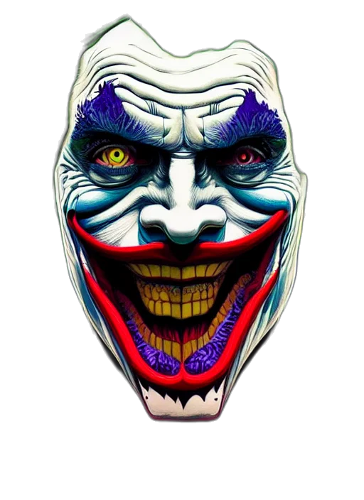 mask, face, creature, animal transparent PNG cut-out