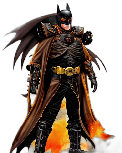 comic book art, concept art, fantasy art, 3d render transparent PNG cut-out