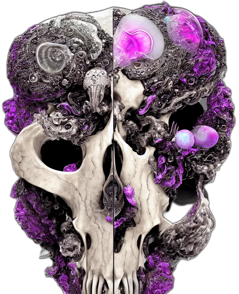 crown, mask, face, flower transparent PNG cut-out