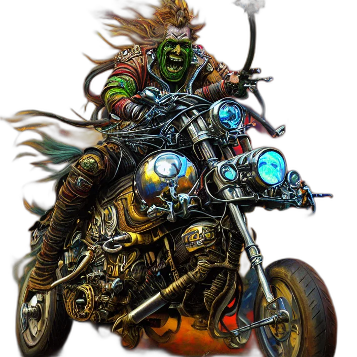 concept art, fantasy art, photorealistic, hyperstylized transparent PNG cut-out