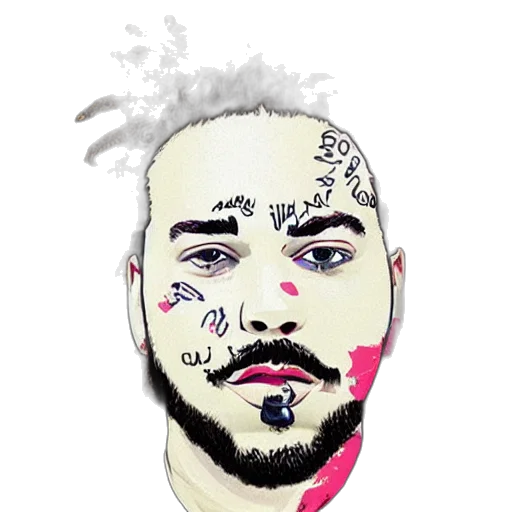 face, mask, creature, jacket transparent PNG cut-out