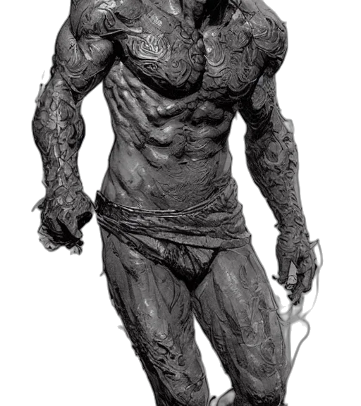 creature, animal, comic book art, concept art transparent PNG cut-out