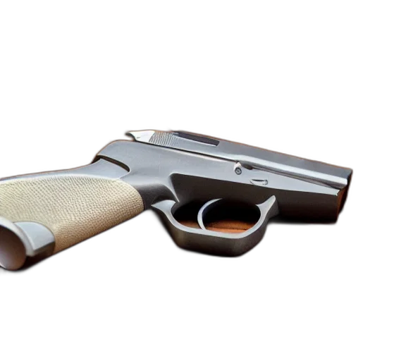 weapon, staff, 3d render, photorealistic, full, shot, photo, pistol transparent PNG cut-out