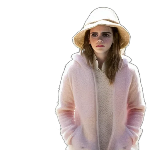 jacket, hat, pastel, film transparent PNG cut-out