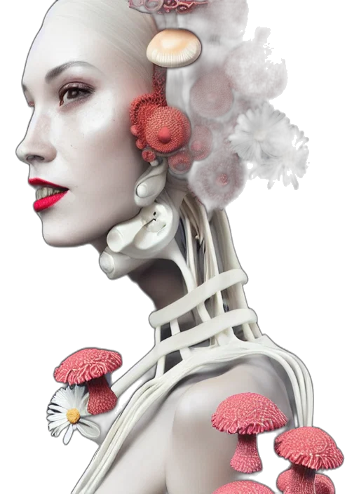 robot, jewelry, crown, mask transparent PNG cut-out
