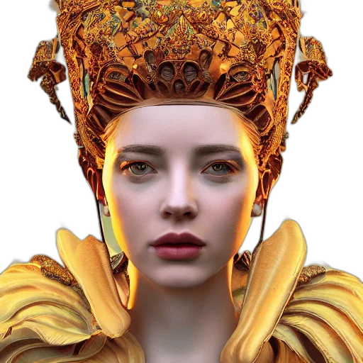 crown, face, mask, jewelry transparent PNG cut-out