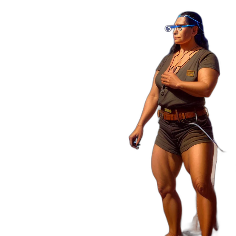staff, weapon, creature, animal transparent PNG cut-out