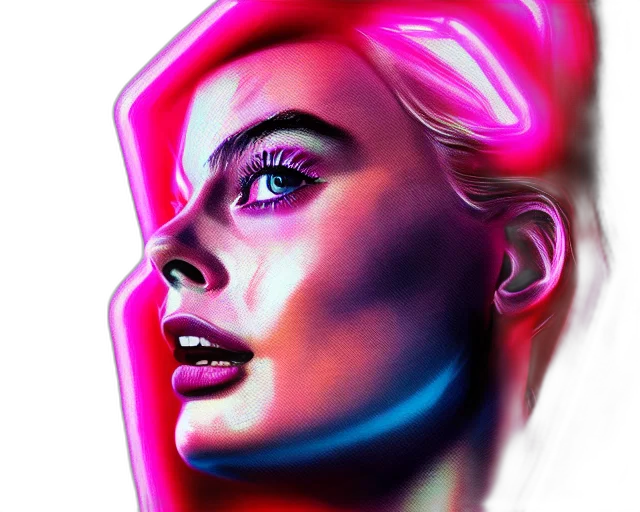 face, mask, creature, hair transparent PNG cut-out