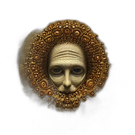 jewelry, mask, crown, face transparent PNG cut-out