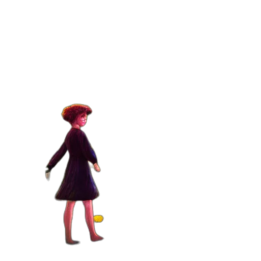dress, robot, jacket, staff transparent PNG cut-out