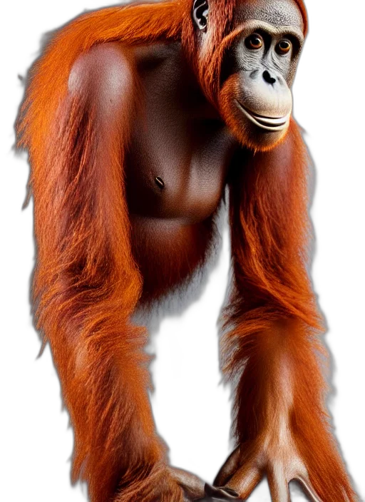 animal, creature, staff, hair transparent PNG cut-out