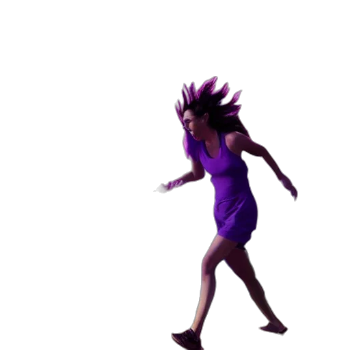 dress, hair, creature, animal, concept art, 3d render, pixel art, fantasy art transparent PNG cut-out