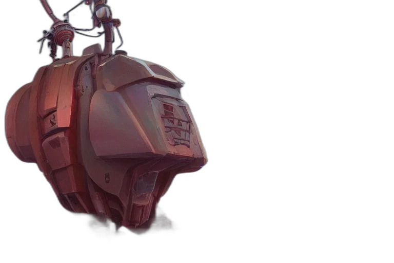 robot, weapon, mask, car transparent PNG cut-out
