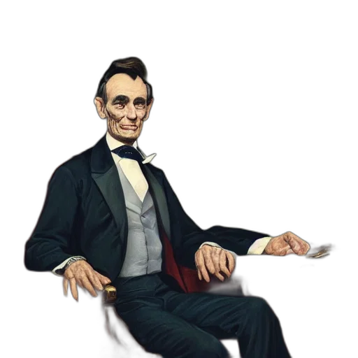 staff, furniture, face, concept art, pixel art, cartoon, 3d render, portrait transparent PNG cut-out
