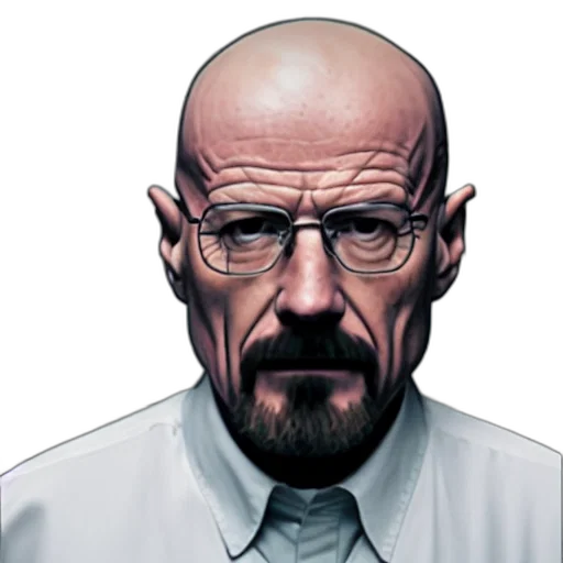 face, staff, animal, jacket, comic book art, photorealistic, concept art, cartoon transparent PNG cut-out
