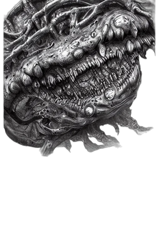 dragon, creature, crown, mask transparent PNG cut-out