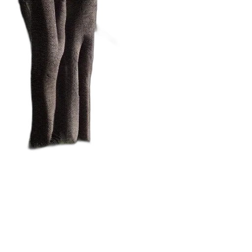 jacket, dress, shoes, hair transparent PNG cut-out