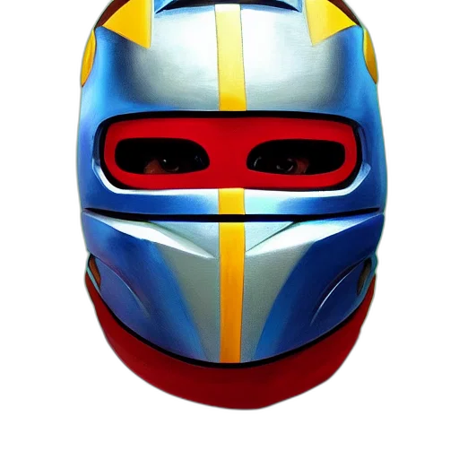 mask, robot, face, 3d render, concept art, comic book art, photorealistic, middle transparent PNG cut-out