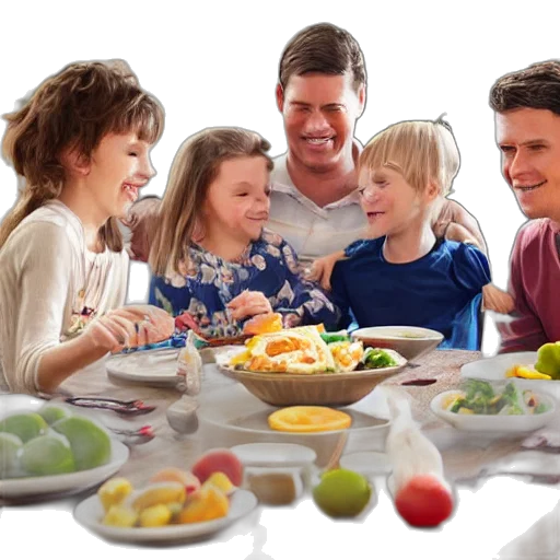 food, image, large, traditional transparent PNG cut-out
