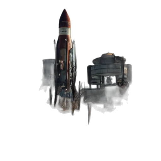 weapon, robot, car, concept art, pixel art, photorealistic, 3d render, outer space transparent PNG cut-out