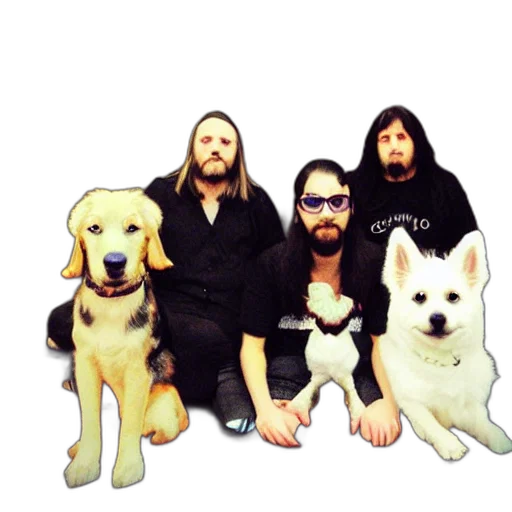 animal, staff, creature, pixel art, cartoon, photo, dog, god transparent PNG cut-out