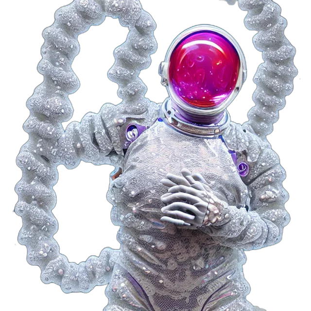 robot, jewelry, creature, mask transparent PNG cut-out