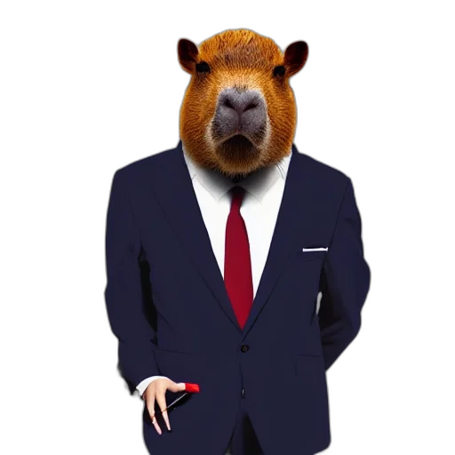 animal, staff, creature, cartoon transparent PNG cut-out