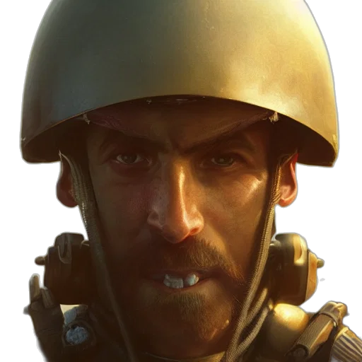 face, staff, weapon, mask, concept art, photorealistic, 3d render, comic book art transparent PNG cut-out