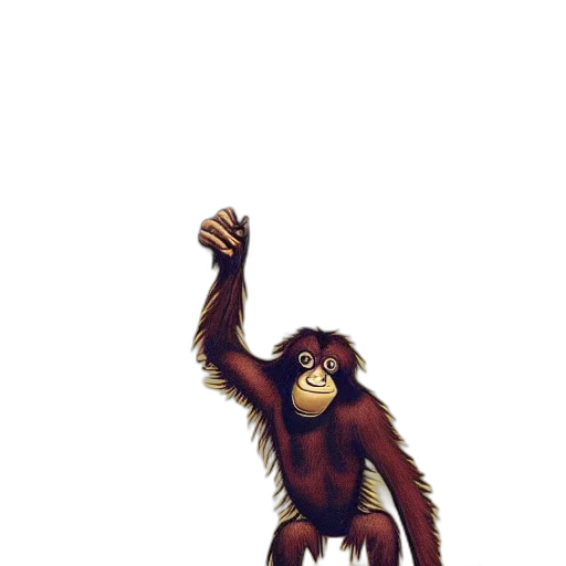 animal, creature, staff, concept art transparent PNG cut-out