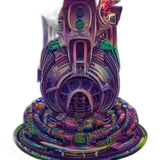 robot, crown, car, hat transparent PNG cut-out