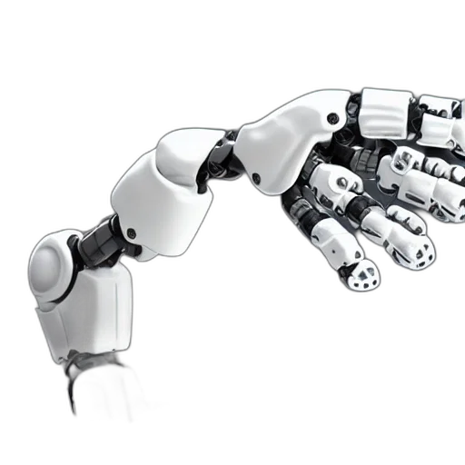 robot, 3d render, concept art, robotic transparent PNG cut-out