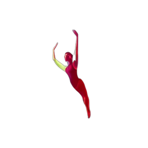 staff, 3d render, concept art, pixel art, photorealistic, red, neon, colorful transparent PNG cut-out
