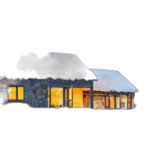 building, 3d render, concept art, photorealistic transparent PNG cut-out